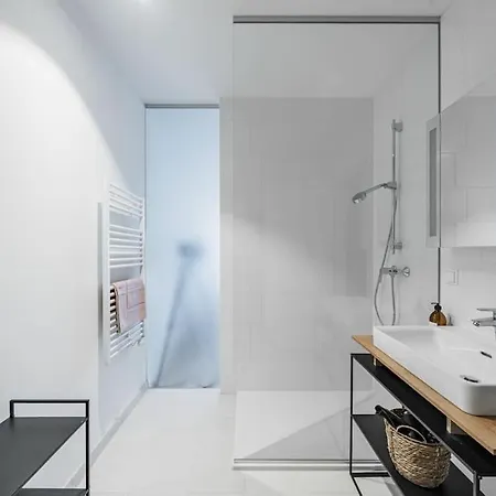 City Sky Studio Mit Balkon Wien Exterior foto