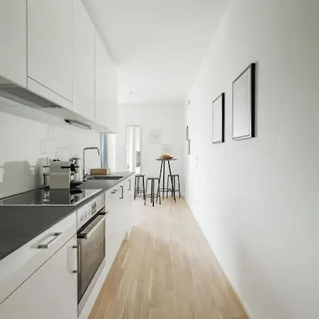 City Sky Studio Mit Balkon Wien Exterior foto