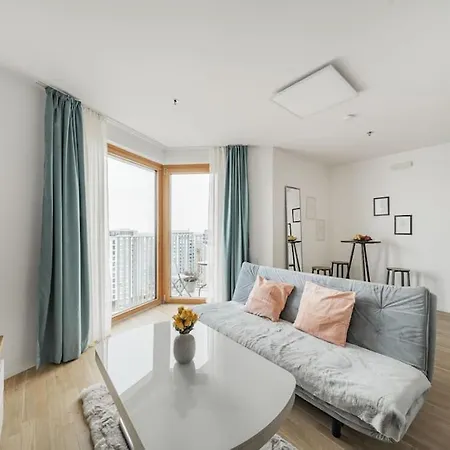 City Sky Studio Mit Balkon Wien Exterior foto