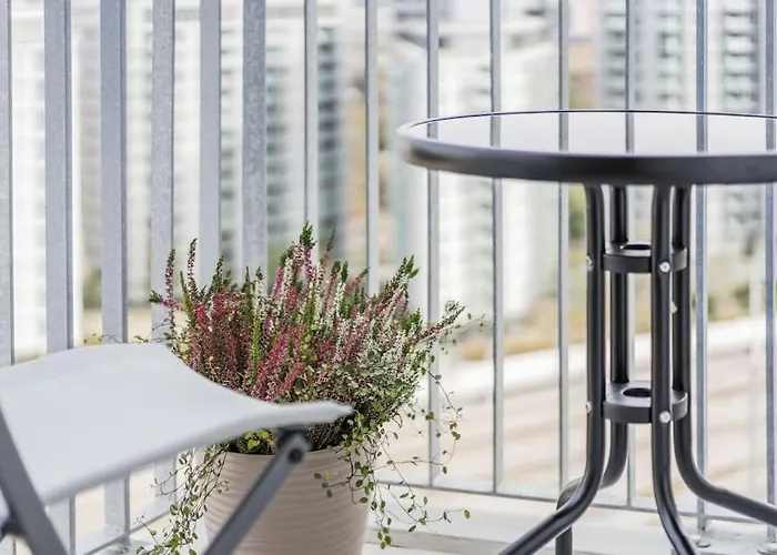 City Sky Studio Mit Balkon Vienna